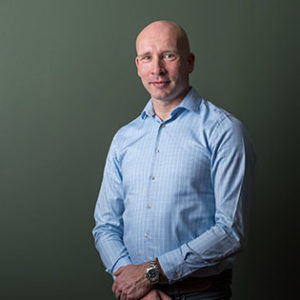 Radboud Heinink, team member of New Green Market.