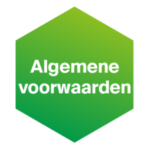 De algemene voorwaarden van New Green Market.